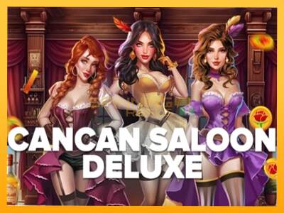 Sreća je na vašoj strani s uređajem Cancan Saloon Deluxe