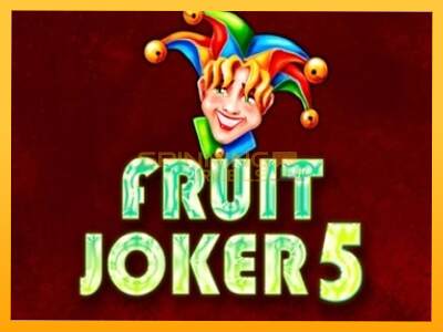 Sreća je na vašoj strani s uređajem Fruit Joker 5