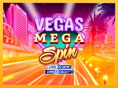 Sreća je na vašoj strani s uređajem Vegas Mega Spin