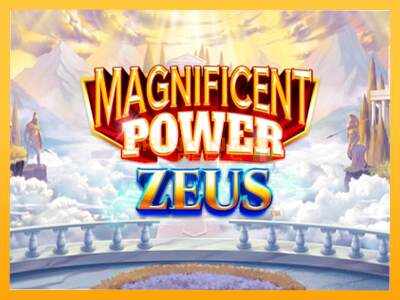 Sreća je na vašoj strani s uređajem Magnificent Power Zeus