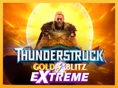 Sreća je na vašoj strani s uređajem Thunderstruck Gold Blitz Extreme