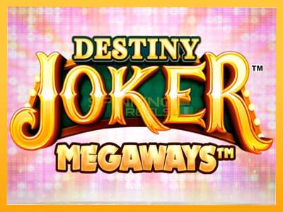 Sreća je na vašoj strani s uređajem Destiny Joker Megaways