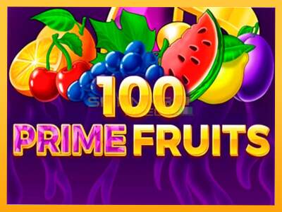 Sreća je na vašoj strani s uređajem 100 Prime Fruits