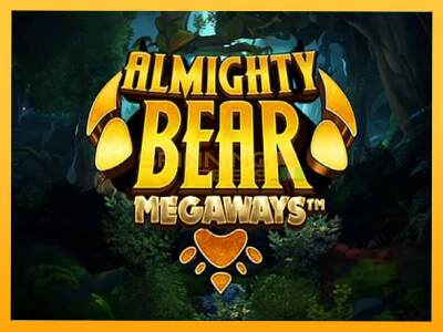 Sreća je na vašoj strani s uređajem Almighty Bear Megaways