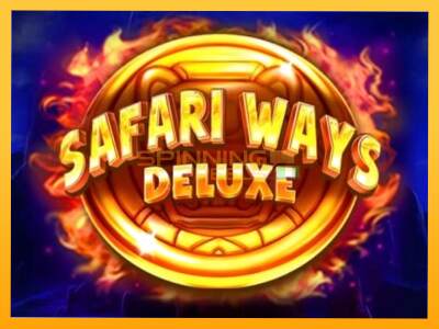 Sreća je na vašoj strani s uređajem Safari Ways Deluxe