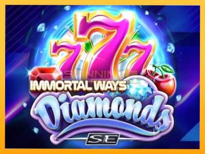 Sreća je na vašoj strani s uređajem Immortal Ways Diamonds SE