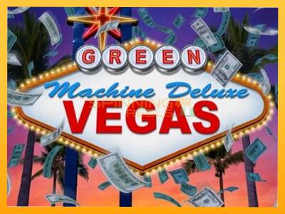 Sreća je na vašoj strani s uređajem The Green Machine Deluxe Vegas