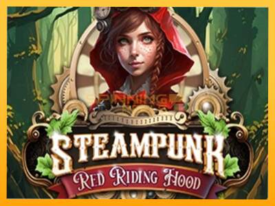 Sreća je na vašoj strani s uređajem Steampunk Red Riding Hood