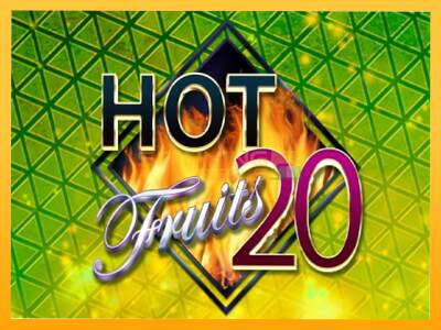 Sreća je na vašoj strani s uređajem Hot Fruits 20