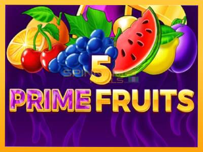 Sreća je na vašoj strani s uređajem 5 Prime Fruits