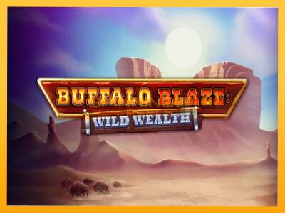 Sreća je na vašoj strani s uređajem Buffalo Blaze: Wild Wealth