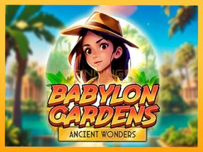 Sreća je na vašoj strani s uređajem Babylon Gardens Ancient Wonders