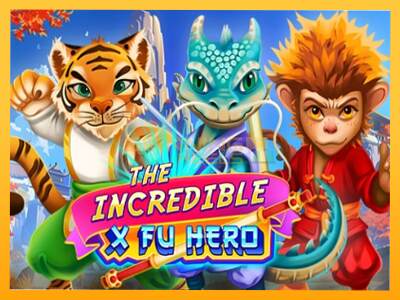 Sreća je na vašoj strani s uređajem The Incredible X Fu Hero