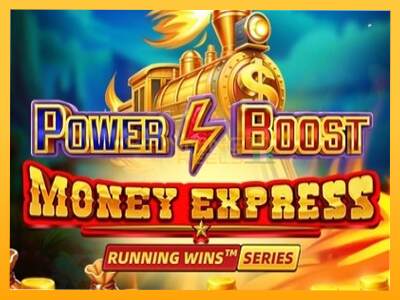 Sreća je na vašoj strani s uređajem Power Boost: Money Express