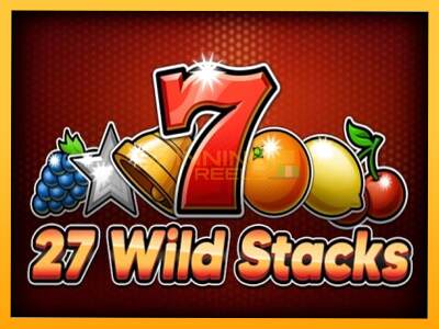 Sreća je na vašoj strani s uređajem 27 Wild Stacks