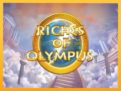 Sreća je na vašoj strani s uređajem Riches of Olympus