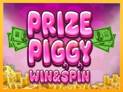 Sreća je na vašoj strani s uređajem Prize Piggy Win & Spin