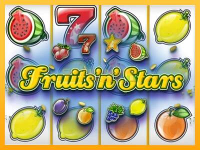 Sreća je na vašoj strani s uređajem Fruits and Stars