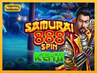 Sreća je na vašoj strani s uređajem Samurai 888 Spin Kenji