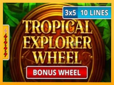 Sreća je na vašoj strani s uređajem Tropical Explorer Wheel