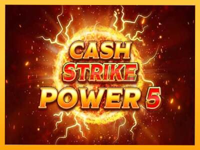 Sreća je na vašoj strani s uređajem Cash Strike Power 5