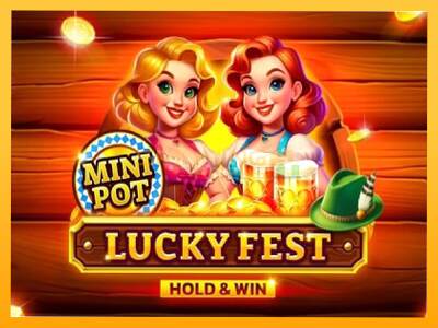 Sreća je na vašoj strani s uređajem Lucky Fest Hold & Win