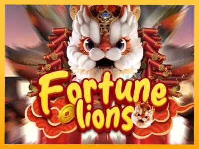 Sreća je na vašoj strani s uređajem Fortune Lions