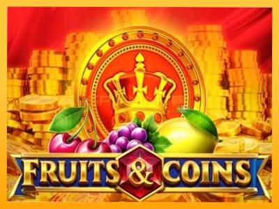 Sreća je na vašoj strani s uređajem Fruits & Coins