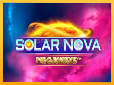 Sreća je na vašoj strani s uređajem Solar Nova Megaways