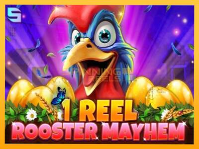 Sreća je na vašoj strani s uređajem 1 Reel Rooster Mayhem