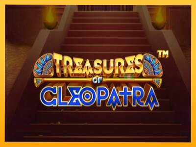 Sreća je na vašoj strani s uređajem Treasures of Cleopatra