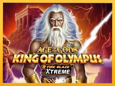 Sreća je na vašoj strani s uređajem Age of the Gods: King of Olympus Fire Blaze Xtreme