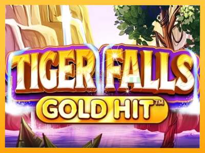 Sreća je na vašoj strani s uređajem Gold Hit: Tiger Falls