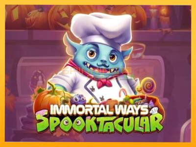 Sreća je na vašoj strani s uređajem Immortal Ways Spooktacular