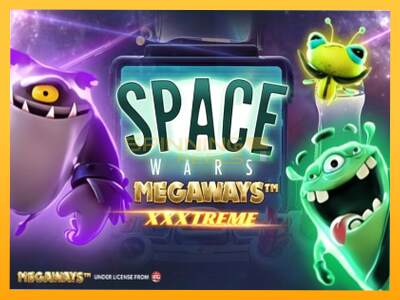 Sreća je na vašoj strani s uređajem Space Wars Megaways XXXtreme