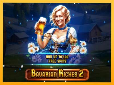 Sreća je na vašoj strani s uređajem Bavarian Riches 2