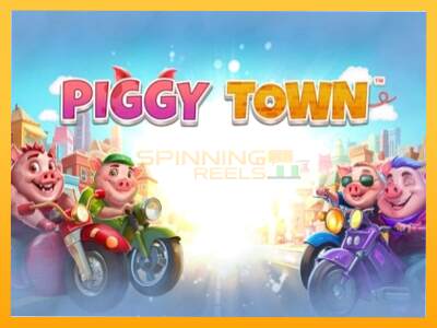 Sreća je na vašoj strani s uređajem Piggy Town