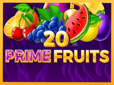 Sreća je na vašoj strani s uređajem 20 Prime Fruits