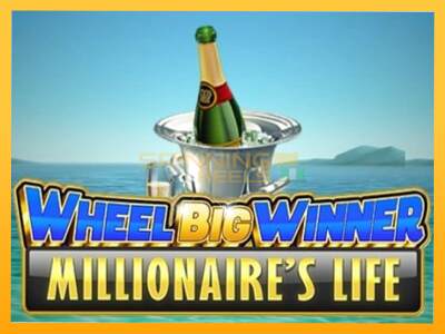 Sreća je na vašoj strani s uređajem Wheel Big Winner Millionaires Life