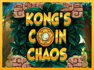 Sreća je na vašoj strani s uređajem Kongs Coin Chaos