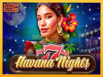 Sreća je na vašoj strani s uređajem 777 - Havana Nights