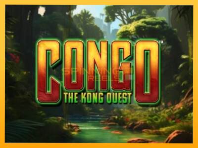 Sreća je na vašoj strani s uređajem Congo The Kong Quest