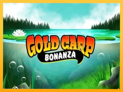 Sreća je na vašoj strani s uređajem Gold Carp Bonanza