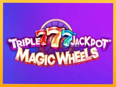 Sreća je na vašoj strani s uređajem Triple 777 Jackpot Magic Wheels