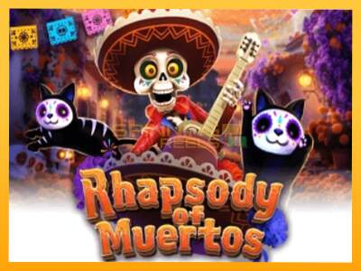 Sreća je na vašoj strani s uređajem Rhapsody of Muertos