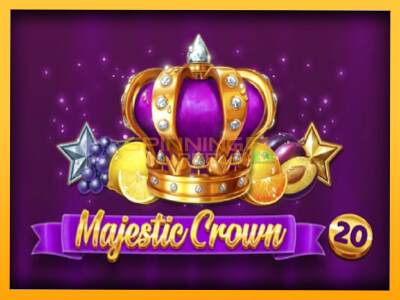 Sreća je na vašoj strani s uređajem Majestic Crown 20