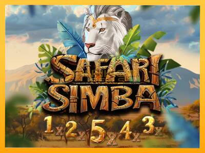 Sreća je na vašoj strani s uređajem Safari Simba