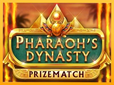 Sreća je na vašoj strani s uređajem Pharaohs Dynasty PrizeMatch