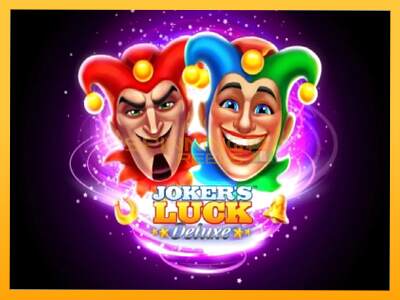 Sreća je na vašoj strani s uređajem Jokers Luck Deluxe