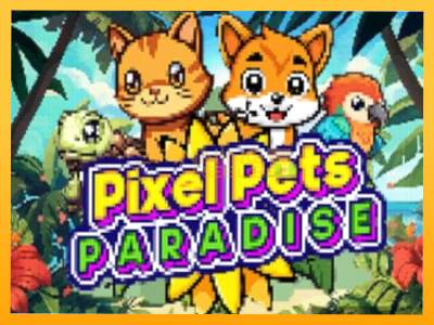 Sreća je na vašoj strani s uređajem Pixel Pets Paradise